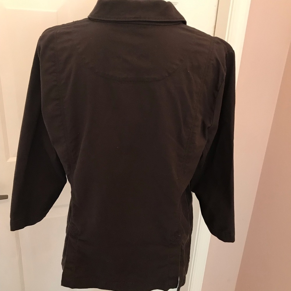 Eileen Fisher jacket with 3/4 sleeves - Picture 5 of 7
